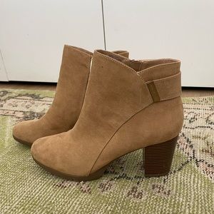 Anne Klein ankle booties